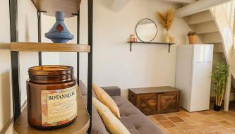 Le Nily Provence, T2 cosy rénové avec Clim, Extérieur et Parking - Foto 5