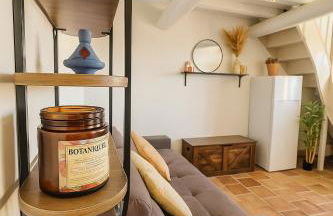 Le Nily Provence, T2 cosy rénové avec Clim, Extérieur et Parking - Foto 5