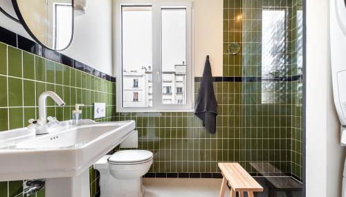 Trendy staycation in Saint-Mandé - Foto 5, Shower