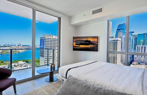Gorgeous Unit in the Heart of Downtown Miami - Foto 9