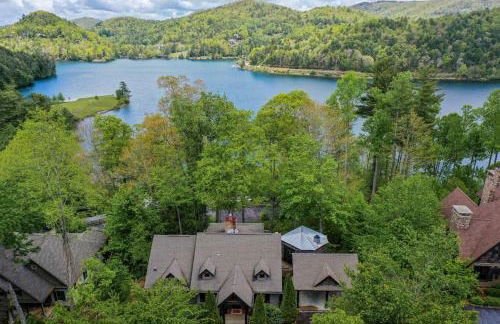Incredible Lake Glenville Views Cashiers Home - Foto 44