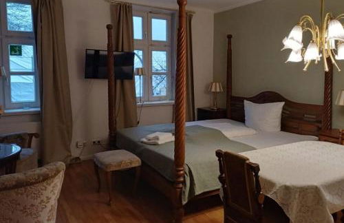 BoLA Ferienwohnung Hamburg Nr 25 Shabby für 2 Personen, Parkplatz - Foto 3