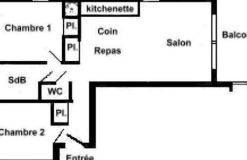 Charmant T3 avec garage et animaux acceptés - FR-1-293-254 - Foto 10