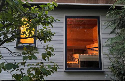 Luxus Summer Breeze Ferienhaus Lübbesee Sauna Bootssteg Templin - Photo 26