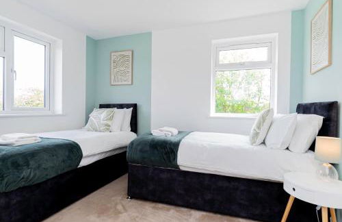 4-BedHaven in Fawley Perfect for ExtendedStays! - Foto 17