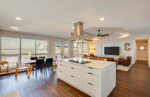 Gun Barrel Lakefront with Dock and Fire Pit - Foto 4