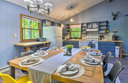 Wraparound Deck Big Bass Lake Home in Gouldsboro - Foto 9