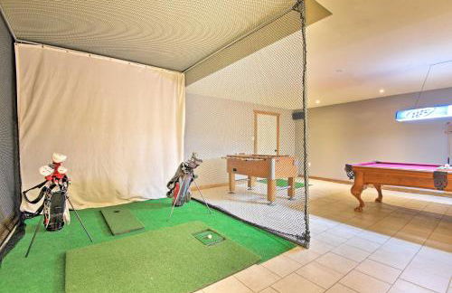 Spacious Kunkletown Home with Full Game Room and Deck! - Foto 26