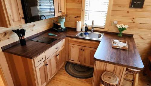 Water view Cabin near North Topsail Beach - Foto 5