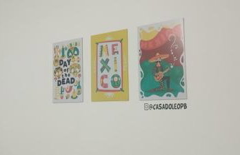 Casa do Léo 1- México e África- Apartamento completo perto das praias do litoral sul , Ar condicionado ,Wi-Fi, garagem, churrasqueira e pet friendly - Foto 4