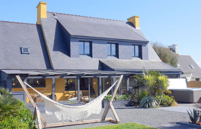 Holiday Home With Jacuzzi, Guisseny - Foto 39