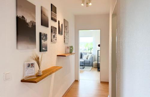 Panoramablick mit Schwimmbad und Sauna - Foto 14