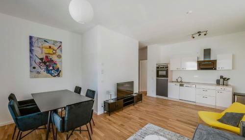 EXQUIS Luxus 2BR Apartment ETRO I Balcony I Family-friendly I Mercedes I Home Office - Foto 4