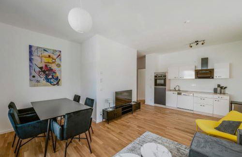 EXQUIS Luxus 2BR Apartment ETRO I Balcony I Family-friendly I Mercedes I Home Office - Foto 4