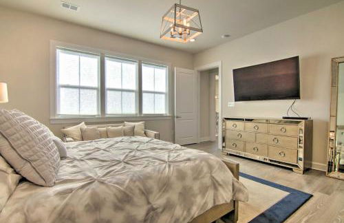 Modern Lewes Home with Deck, Grill and Pond View! - Foto 11