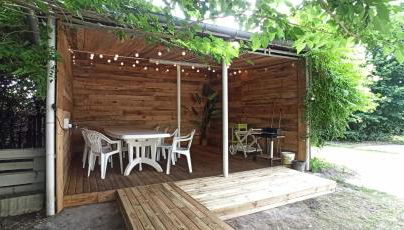 Maison Parentis en Born 6-8 personnes-L'échappée landaise - Foto 2, Garden view