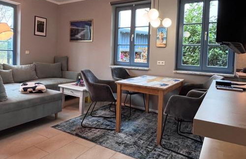 Frisch Saniert Ferienhaus Achterland - Strand, Sauna, Kamin, WLAN und ein großer Garten - Foto 3