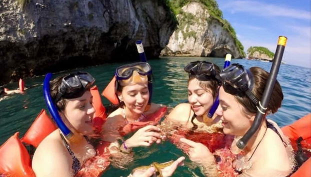 Nos divertiremos en el agua