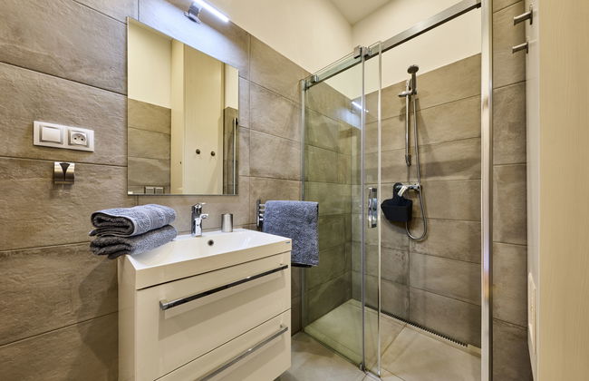 Ski-In Ski-Out Mountain Duplex Portášky2 - Foto 5