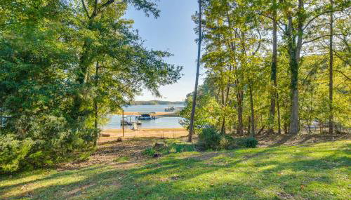 Waterfront Lake Hartwell Home Less Than 1 Mi to Marina! - Foto 4