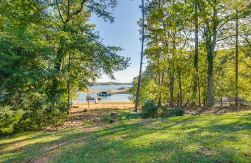 Waterfront Lake Hartwell Home Less Than 1 Mi to Marina! - Foto 4