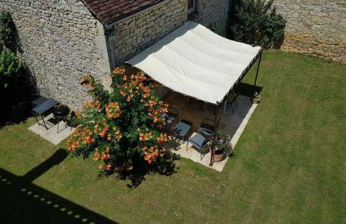 Maison de village avec piscine privative - gite-loubaribas - Foto 16