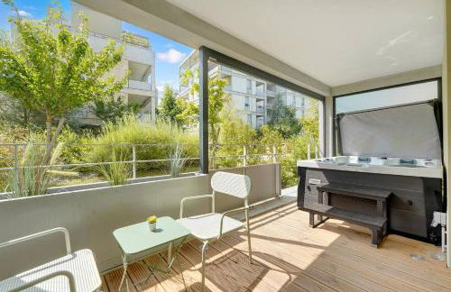 Élégant appartement avec Spa - Foto 16