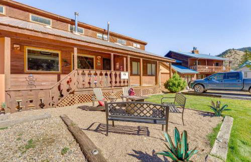 Less Than 1 Mi to Skiing Family-Friendly Red River Haven - Foto 3