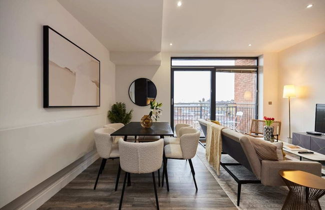 The Harlesden Escape - Spacious 3bdr Flat With Balcony - Photo 16