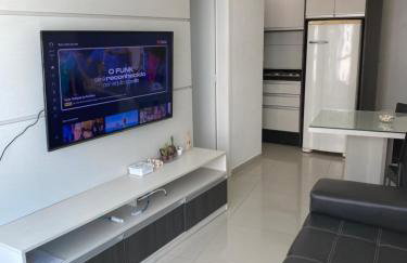 Loft Internacional Residence c linda vista do mar - Foto 2