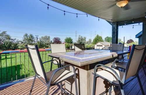 Game Room and Home Office Spacious Kaysville Escape - Foto 35