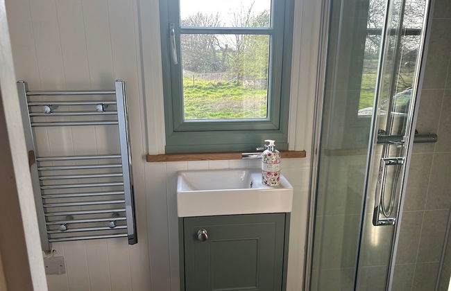 Luxury Shepherds Hut Near Glamorgan Coast - Foto 17