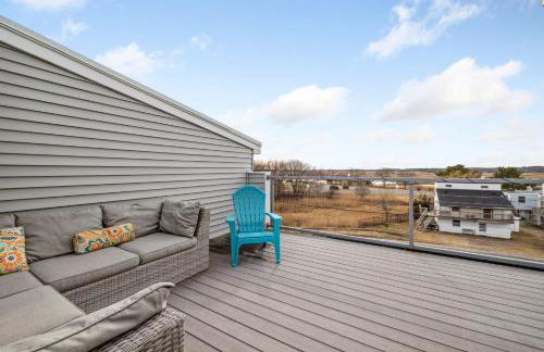 Bliss on Brissette Marsh Views Kid's Bunk Room - Foto 26