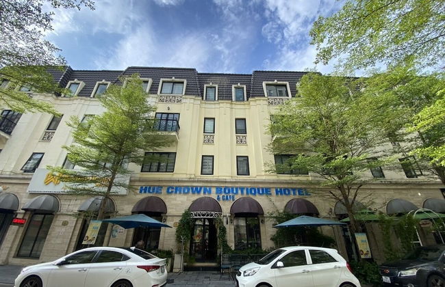 Hue Crown Boutique Hotel - Foto 1
