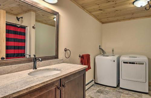 Spacious Cabin 10 Mi to Sunday River Skiing! - Foto 22