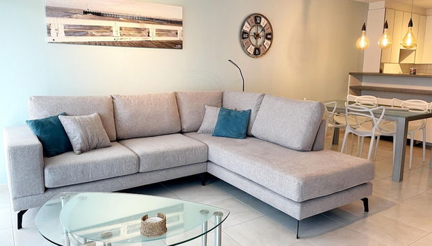 Apartment in Nieuwpoort Near the Beach - Foto 5, Sala de estar