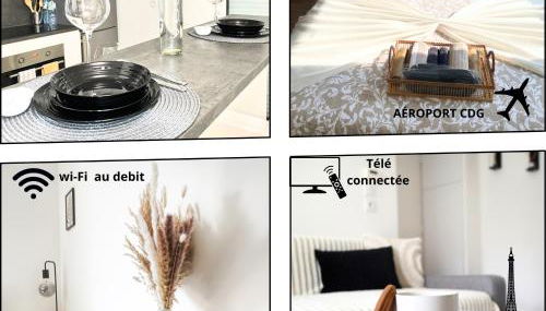 Le Cosy De l'Ourcq T2 40m2 20 min de Paris - Foto 3