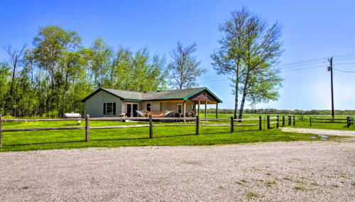 Rural Harrys House with Fire Pit on 20 Acres - Foto 1