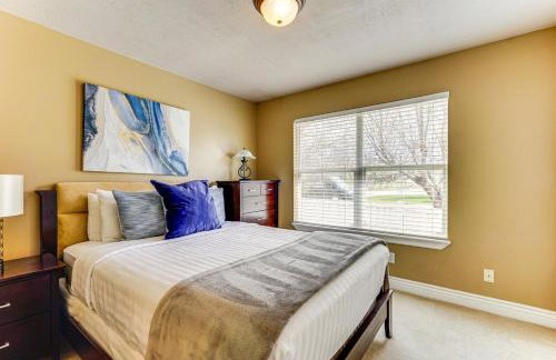 Luxe Draper Retreat w Pool, Sauna and Theater - Foto 16