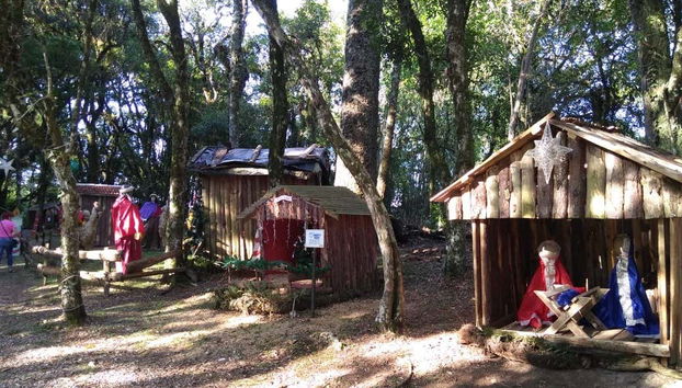 Presepe permanente a Caixas do Sul