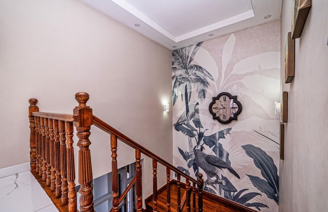 Lux Villa w Balcony Pool Sauna Garden in Antalya - Foto 35