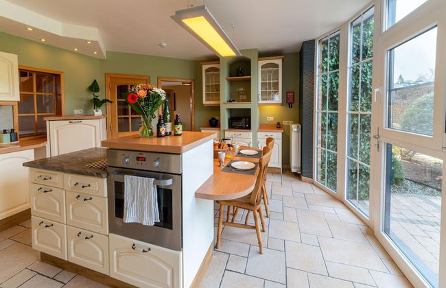 Holiday Home in Lierneux With Bubble Bath - Foto 14