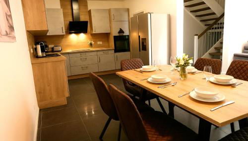 Modernes Ferienhaus bei Lüneburg Terrasse, Grill & Garten für 6 Gäste - Foto 3