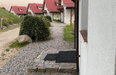 Szarejkowe Wzgórza całoroczny domek z balią na tarasie - Foto 11