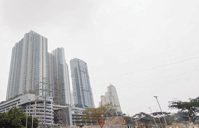 Studio (No Kitchen) With City Light View Benson Supermall Mansion Apartment - Foto 18