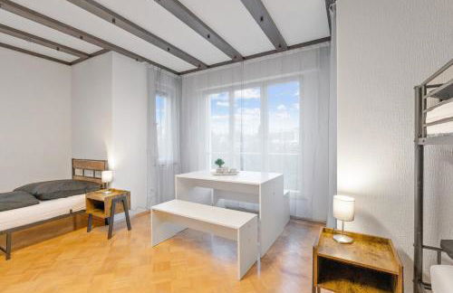 OF01 Große Wohnung - 3 Schlafzimmer mit 8 Einzelbetten - LS Crewcomfort - weitere Unterkünfte für Monteure und Handwerker verfügbar - Foto 16