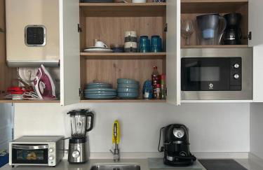 Estudio primer line playa Fuengirola 3 people - Photo 12