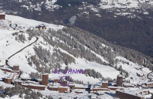 Studio spacieux avec wifi à Plagne Centre, proche pistes - FR-1-455-166 - Foto 8