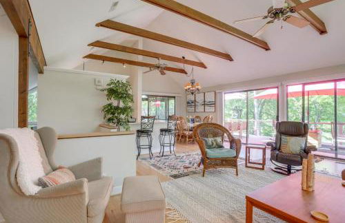 Mtn and Lake Views Serene Wintergreen Resort Escape - Foto 6