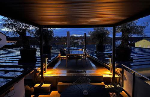 Luxus Loft über den Dächern von Roding - Foto 3